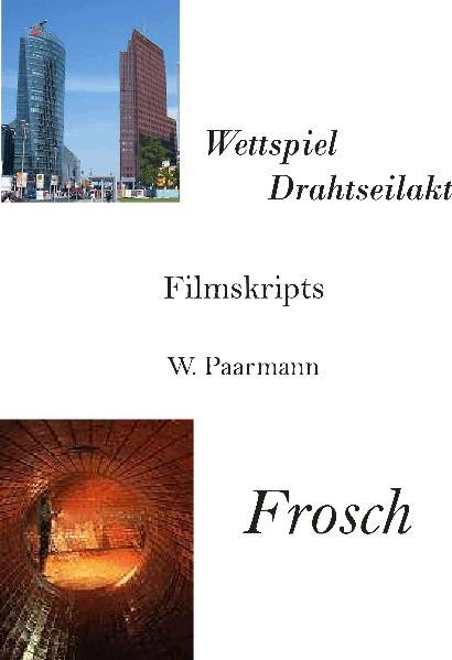 Frosch / Wettspiel Drahtseilakt