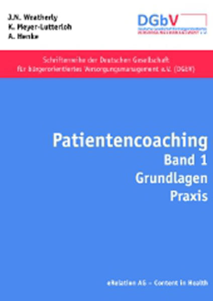 Patientencoaching Band 1