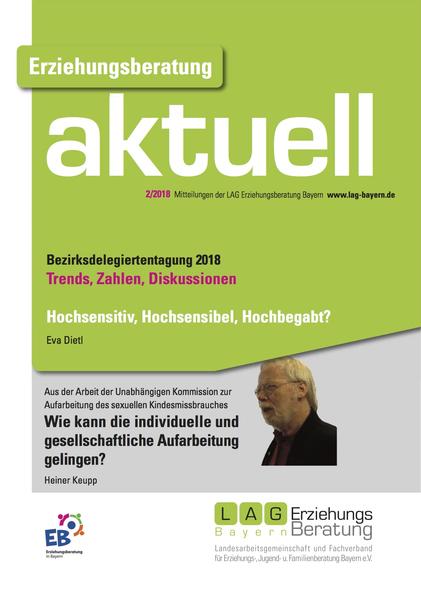 Erziehungsberatung aktuell 2018-2
