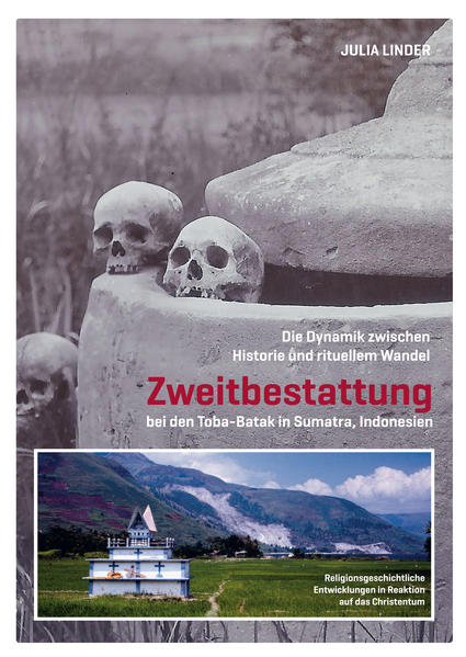 ZWEITBESTATTUNG bei den Toba-Batak in Sumatra, Indonesien