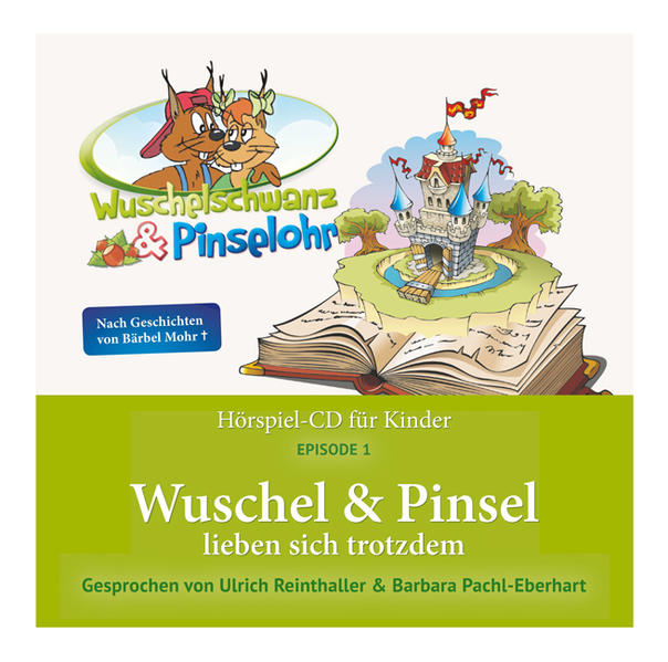 Wuschel und Pinsel lieben sich trotzdem