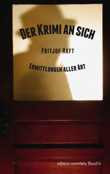 Der Krimi an sich