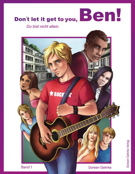 Don`t let it get to you, Ben!