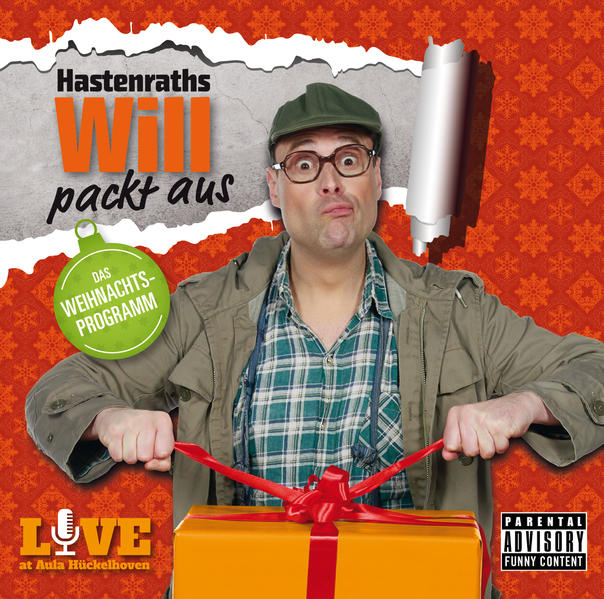 Hastenraths Will packt aus - Das Weihnachtsprogramm