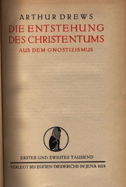 Die Entstehung des Christentums aus dem Gnostizismus