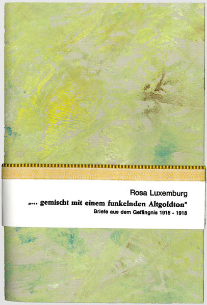 "...gemischt mit einem funkelnden Altgoldton"