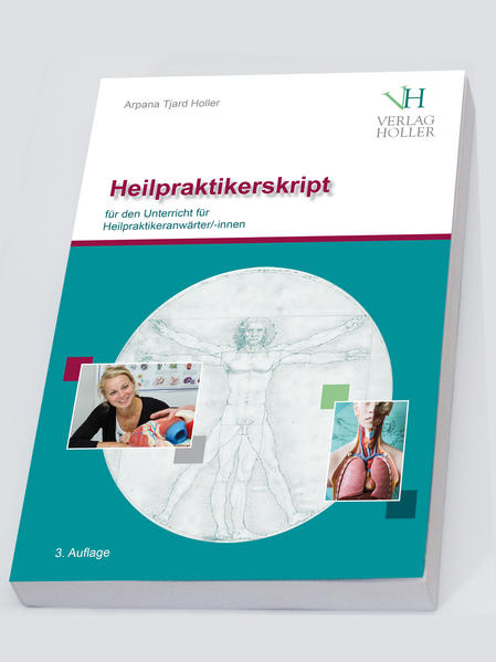 Heilpraktikerskript Band 1 und Band 2 zusammengefasst
