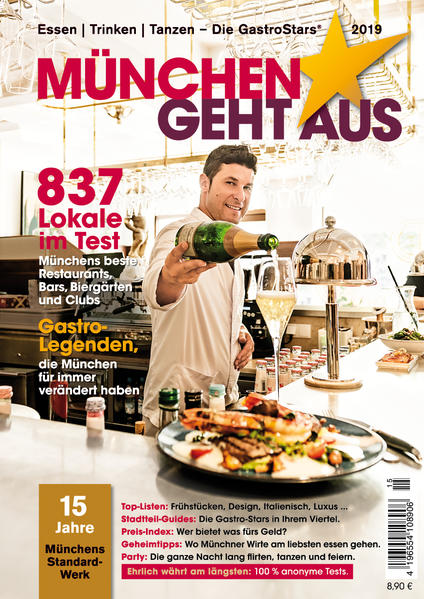 München geht aus 2019: Essen - Trinken - Tanzen