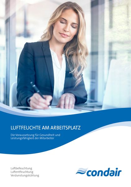 Luftfeuchte am Arbeitsplatz