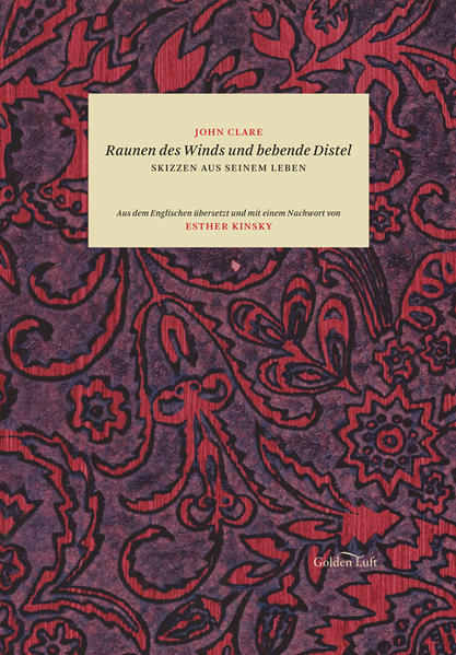 Raunen des Winds und bebende Distel
