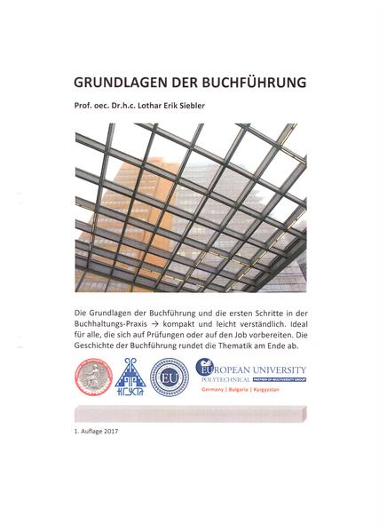 Grundlagen der Buchführung