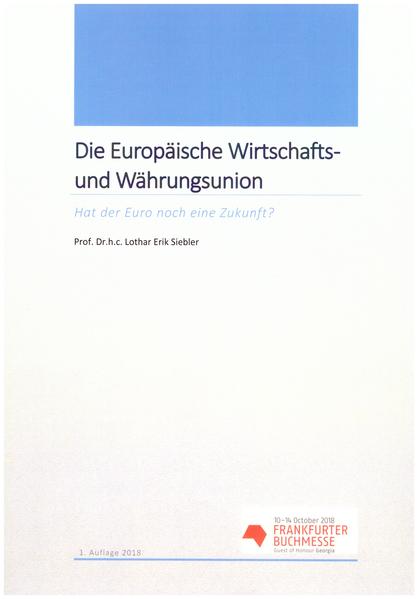 Die Europäische Wirtschafts- und Währungsunion