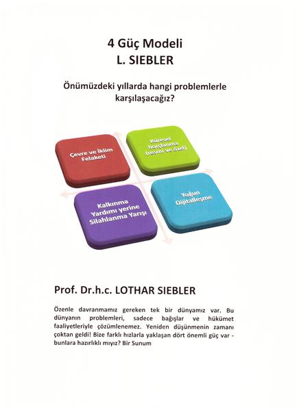 Das 4-Kräfte-Modell nach L. Siebler (Türkisch)