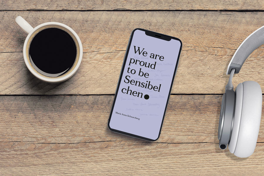 We are proud to be Sensibelchen