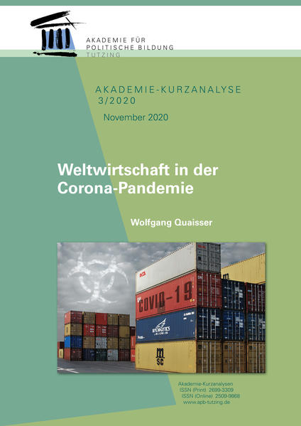 Weltwirtschaft in der Corona-Pandemie
