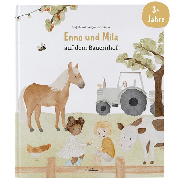 Bilderbuch „Enno und Mila auf dem Bauernhof"