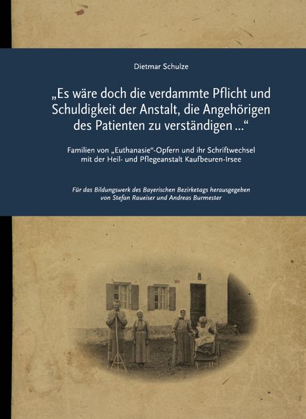 „Es wäre doch die verdammte Pflicht und Schuldigkeit der Anstalt, die Angehörigen des Patienten zu verständigen …“