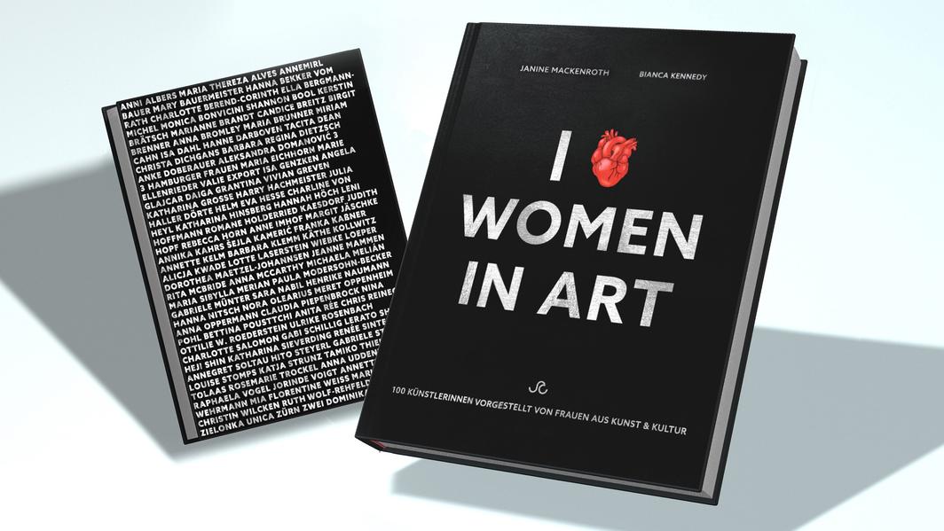 I LOVE WOMEN IN ART