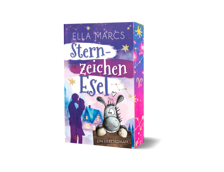 Sternzeichen Esel Sonderausgabe Farbschnitt