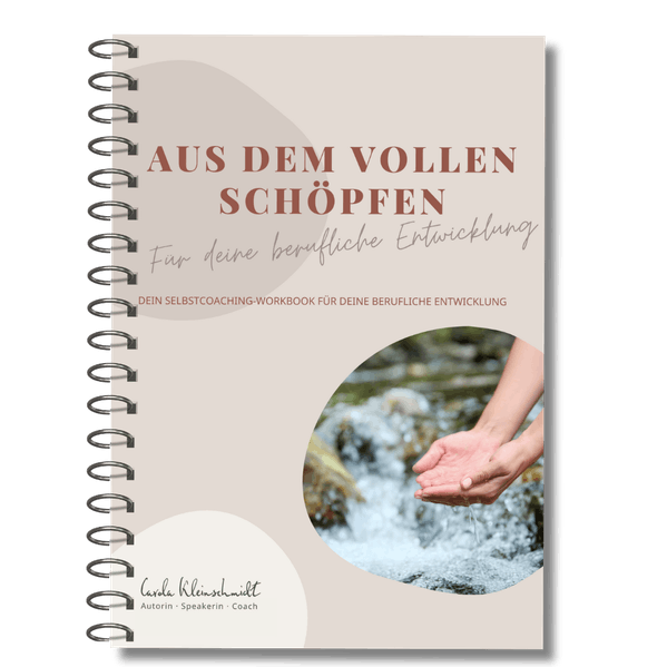 Aus dem Vollen schöpfen