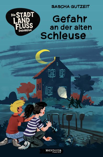 Gefahr an der alten Schleuse