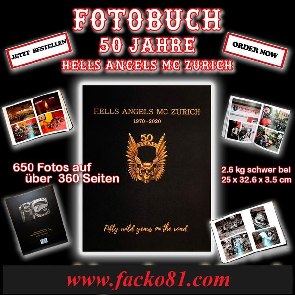 Hells Angels MC Zurich 1970-2020