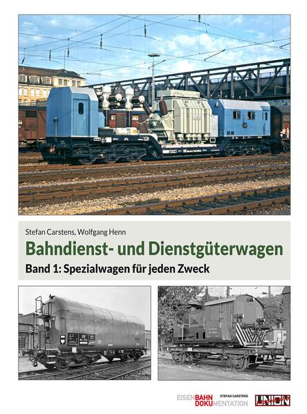 Bahndienst- und Dienstgüterwagen