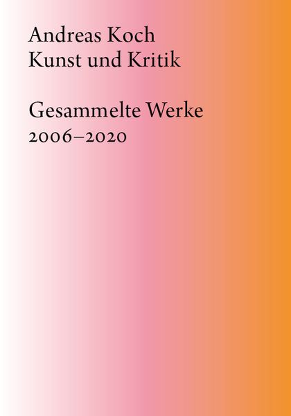 Kunst und Kritik