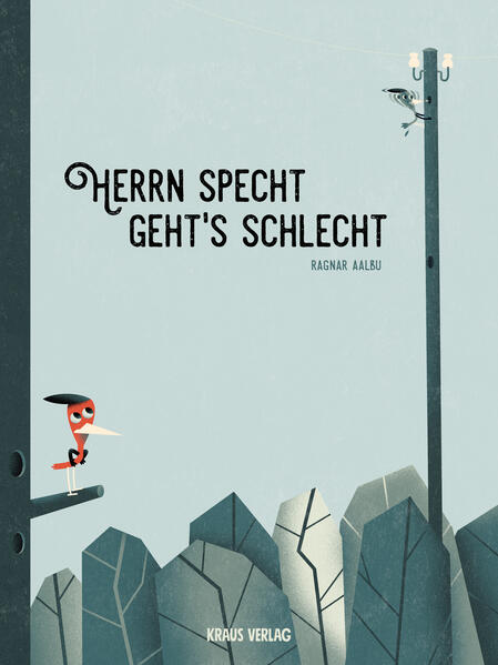 Herrn Specht geht´s schlecht.