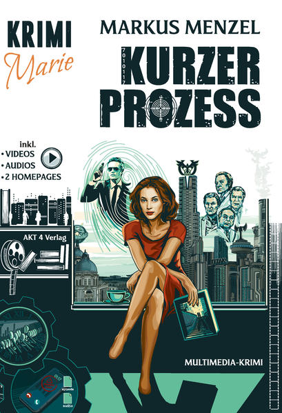KRIMI MARIE - Kurzer Prozess