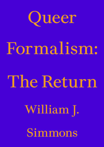 Queer Formalism