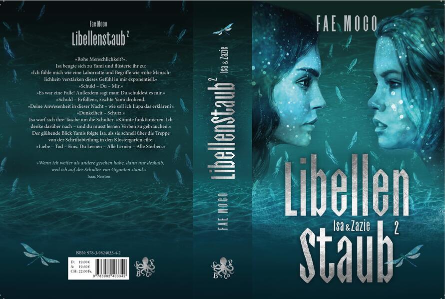 Libellenstaub Isa & Zazie