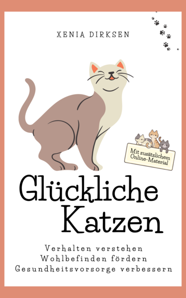 Glückliche Katzen