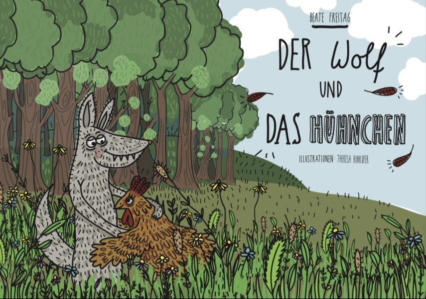 Der Wolf und das Hühnchen