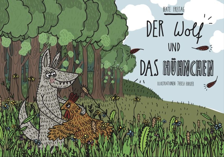 Der Wolf und das Hühnchen