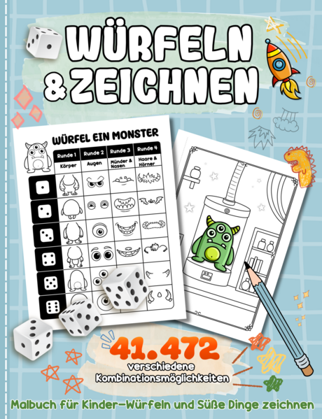 Malbuch für Kinder
