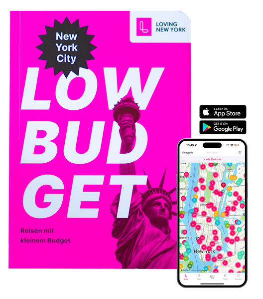 Reiseführer New York LOW BUDGET