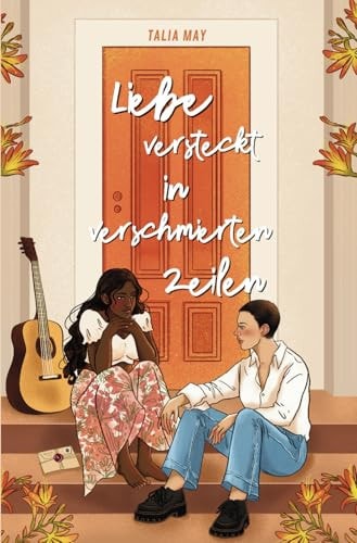 Liebe versteckt in verschmierten Zeilen