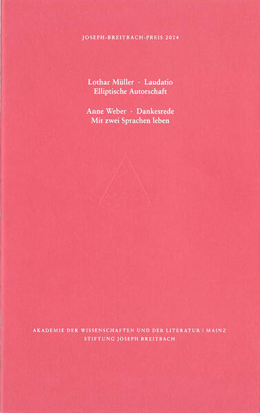 Joseph-Breitbach-Preis 2024