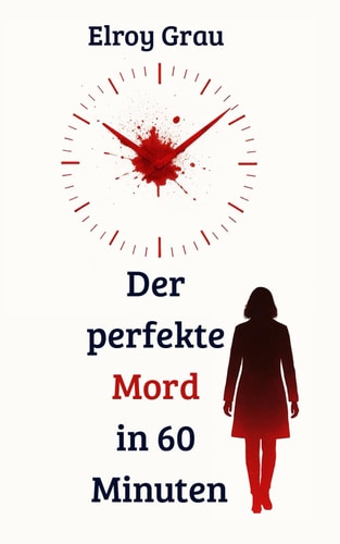 Der perfekte Mord in 60 Minuten: Ein Psychothriller wie ein Countdown