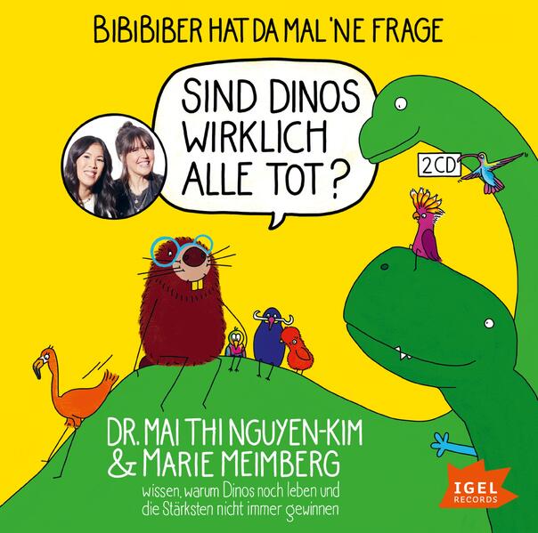 BiBiBiber hat da mal 'ne Frage. Sind Dinos wirklich alle tot?
