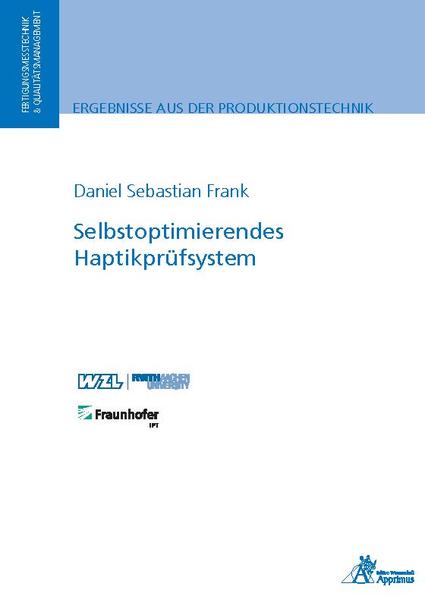 Selbstoptimierendes Haptikprüfsystem