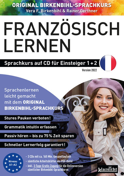 Französisch lernen für Einsteiger 1+2 (ORIGINAL BIRKENBIHL)