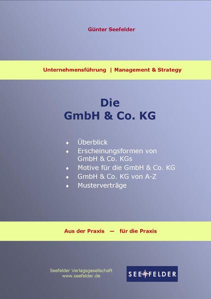 Wie gründe ich eine GmbH & Co. KG