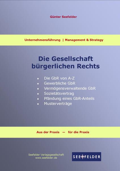 Wie gründe ich eine BGB-Gesellschaft
