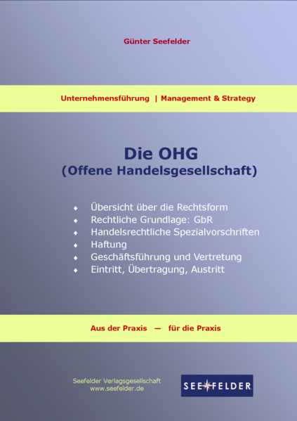 Wie gründe ich eine OHG