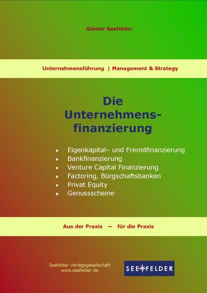 Die Unternehmensfinanzierung