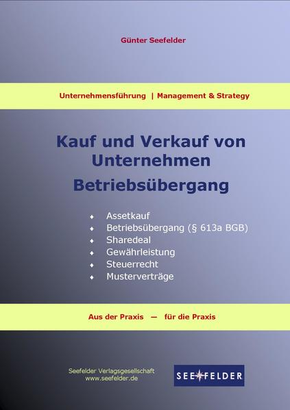 Kauf und Verkauf von Unternehmen - Betriebsübergang