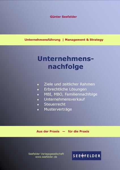 Die Unternehmensnachfolge