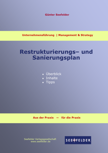 Restrukturierungs- und Sanierungsplan